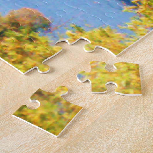 PUZZLE LA BEAUTÉ D'ITHACA, NEW YORK (Côté)