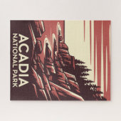 Puzzle La beauté du parc national de l'Acadie (Horizontal)