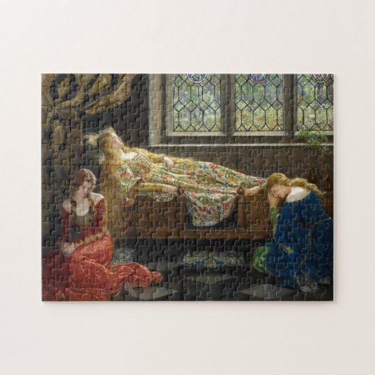 Puzzle La beauté du sommeil | John Collier (Horizontal)