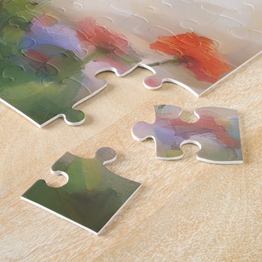 Puzzle La beauté impressionniste siamoise (Côté)