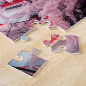 Puzzle La beauté peinte du Japon au printemps (Côté)