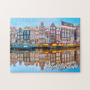 Puzzle La belle Amsterdam, Pays-Bas