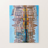Puzzle La belle Amsterdam, Pays-Bas (Vertical)
