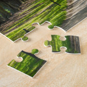 Puzzle La belle avenue des chênes (Côté)