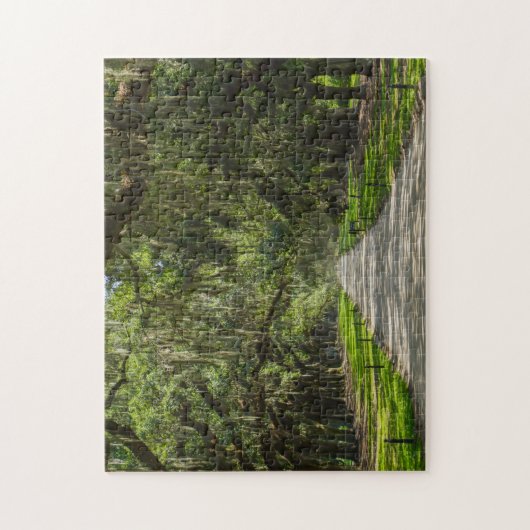 Puzzle La belle avenue des chênes (Vertical)