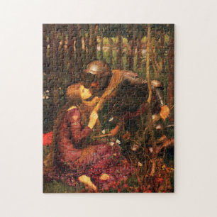 Puzzle La Belle Dame sans Merci - John William Waterhouse
