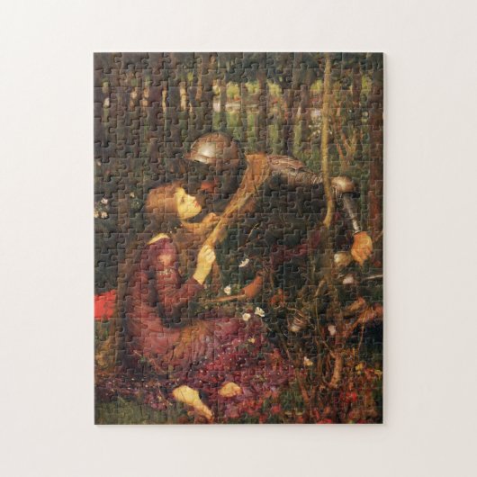 Puzzle La Belle Dame sans Merci - John William Waterhouse (Vertical)