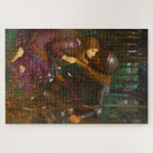 Puzzle La Belle Dame sans Pitié John Waterhouse (Horizontal)