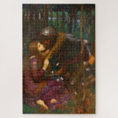 Puzzle La Belle Dame sans Pitié John Waterhouse (Vertical)