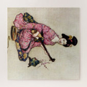 Puzzle « La Belle Danseuse de Yedo » par Warwick Goble (Horizontal)