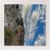 Puzzle La belle et colorée Athènes (Horizontal)