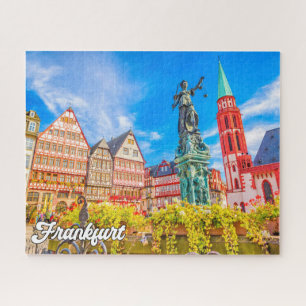 Puzzle La belle Francfort, Allemagne