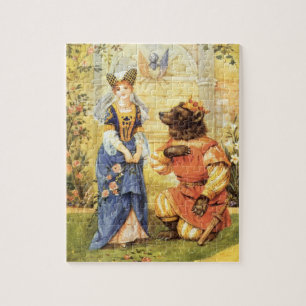 Puzzle La Belle Histoire de la Belle et la Bête