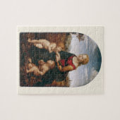 Puzzle La Belle Jardinière de Raphaël (Horizontal)