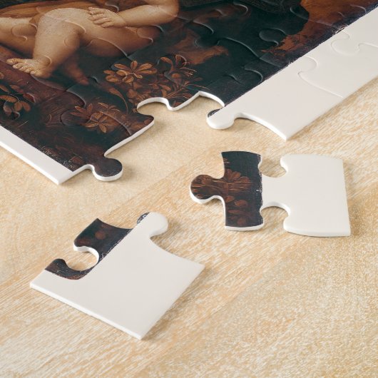 Puzzle La Belle Jardinière par Rapahel (Côté)