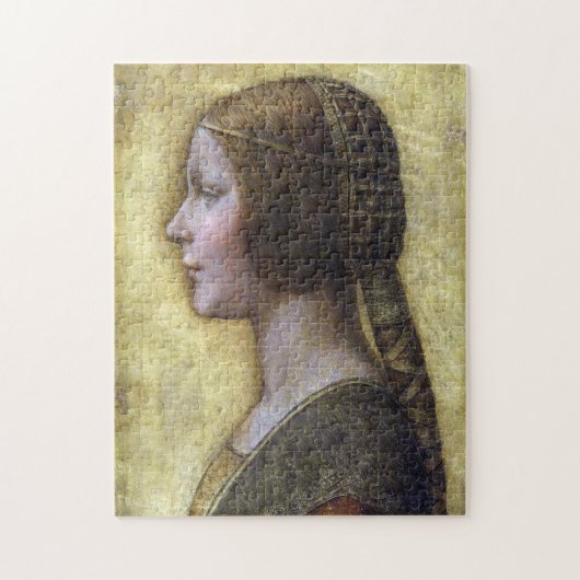 Puzzle La Belle Princesse, Léonard de Vinci (Vertical)