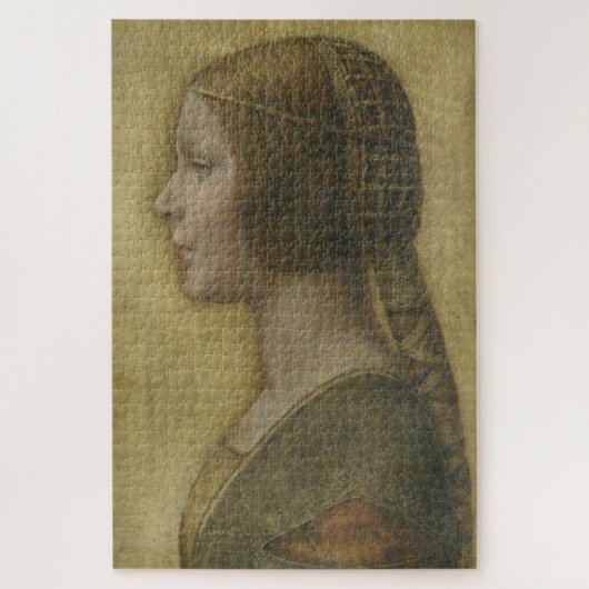 Puzzle La Belle Princesse (par Léonard de Vinci) (Vertical)