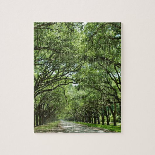 Puzzle La belle savane la Géorgie (Vertical)