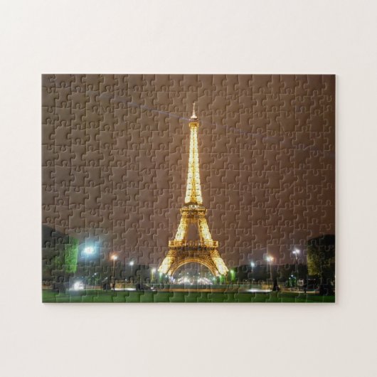 Puzzle La Belle Tour Eiffel (Horizontal)