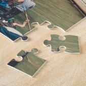 Puzzle La belle Venise avec scène de gondole (Côté)