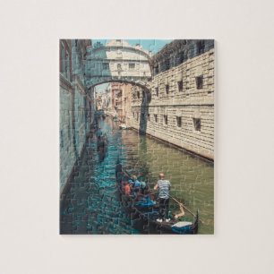 Puzzle La belle Venise avec scène de gondole