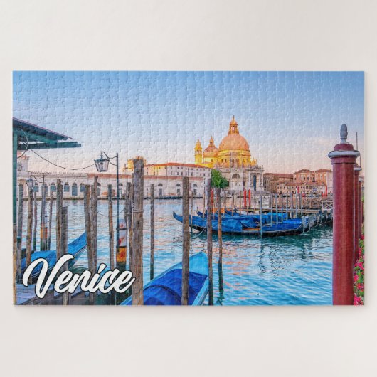 Puzzle La belle Venise, Italie (Horizontal)