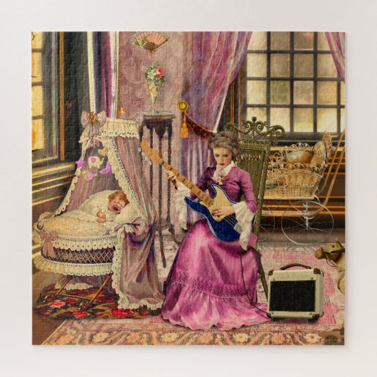 Puzzle La berceuse (Vertical)