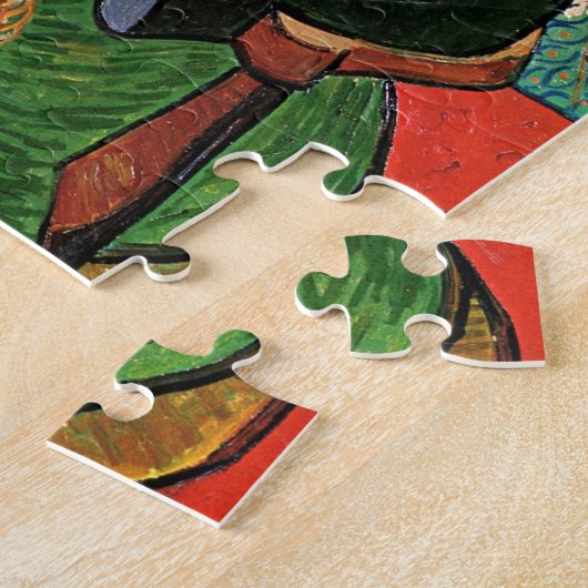 Puzzle La Berceuse (Augustine Roulin) par Vincent van Gog (Côté)