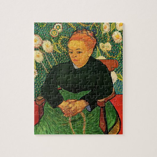 Puzzle La Berceuse (Augustine Roulin) par Vincent van Gog (Vertical)