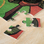 Puzzle La Berceuse (Augustine Roulin) par Vincent van Gog (Côté)