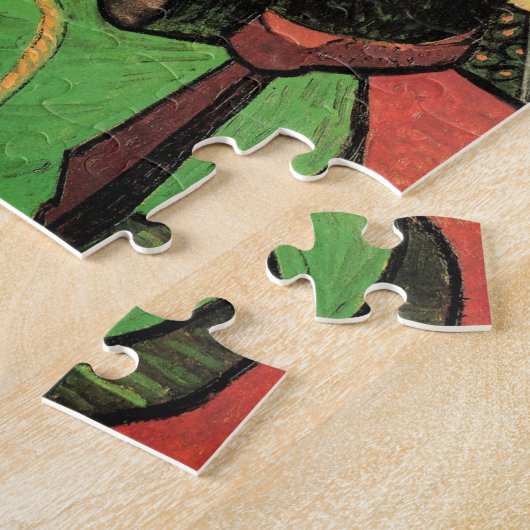 Puzzle La Berceuse (Augustine Roulin) par Vincent van Gog (Côté)