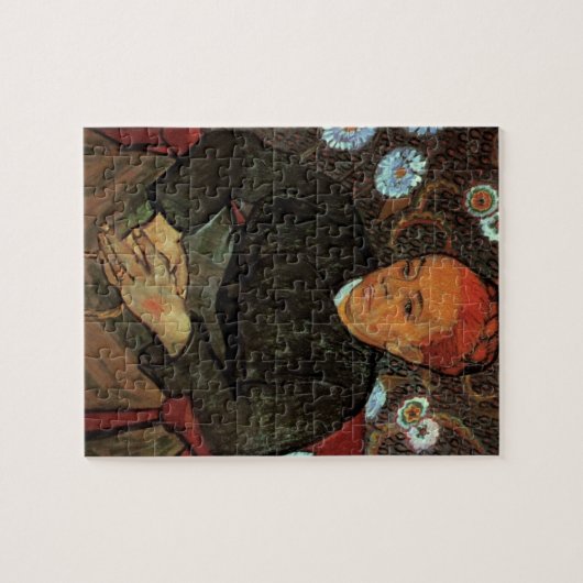 Puzzle La Berceuse (Augustine Roulin) par Vincent van Gog (Horizontal)