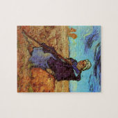 Puzzle La Bergère (d'après Millet) par Vincent van Gogh (Horizontal)
