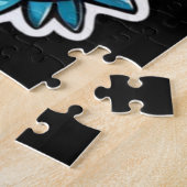 Puzzle La Bête Fête Sans Avertissement - Ken Gage (Côté)