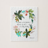 Puzzle La bible d'une manière encourageante exprime l'art (Vertical)