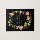 Puzzle La bible exprime l'art en vers - 163:8 de psaume (Horizontal)