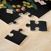 Puzzle La bible exprime l'art en vers - 163:8 de psaume (Côté)