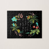 Puzzle La bible exprime l'art en vers - 23:2 de psaume (Horizontal)