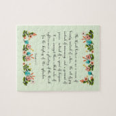 Puzzle La bible exprime l'art en vers - 61:3 d'Isaïe (Horizontal)