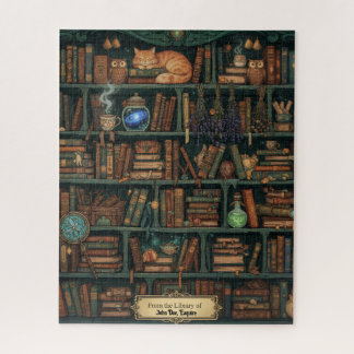 Puzzle La bibliothèque personnalisée de l'alchimiste | Ma