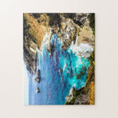 Puzzle La Big Sur California. (Vertical)