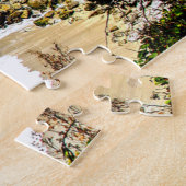 Puzzle La Big Sur California. Salutations de Noël Jigsaw (Côté)