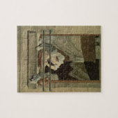 Puzzle La blanchisseuse, gravée par J. Laurent Julien (c1 (Horizontal)