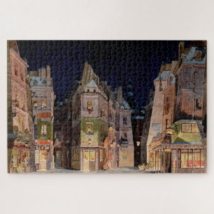 Puzzle La Bohème Raccontata ai Ragazzi par Adolfo Hohens