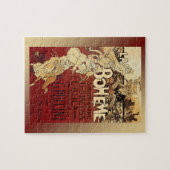 Puzzle La Boheme ~ Puccini Opera 1896 Poster ~ (Horizontal)