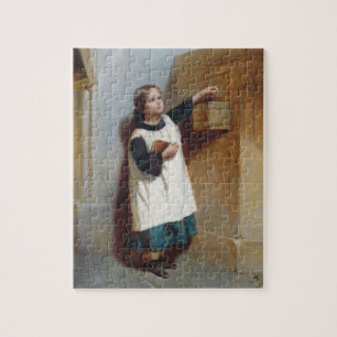 Puzzle La boîte de collection (huile sur le panneau)