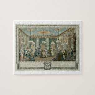 Puzzle La boule de robe de soirée à la Chambre du