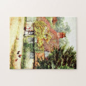 Puzzle La boutique Haslemere par Helen Allingham (Horizontal)