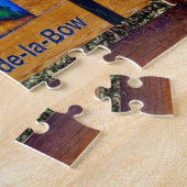 Puzzle La Bow Valley Parkway Banff. (Côté)