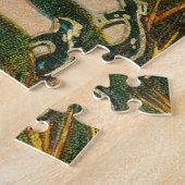 Puzzle La brasse de la jeune sorcière : Hommes Citrouille (Côté)